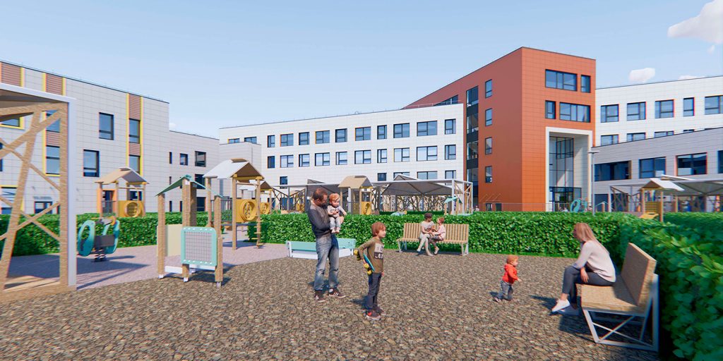 В ближайшие годы в ВАО построят семь школ и детских садов и новый спорткомплекс