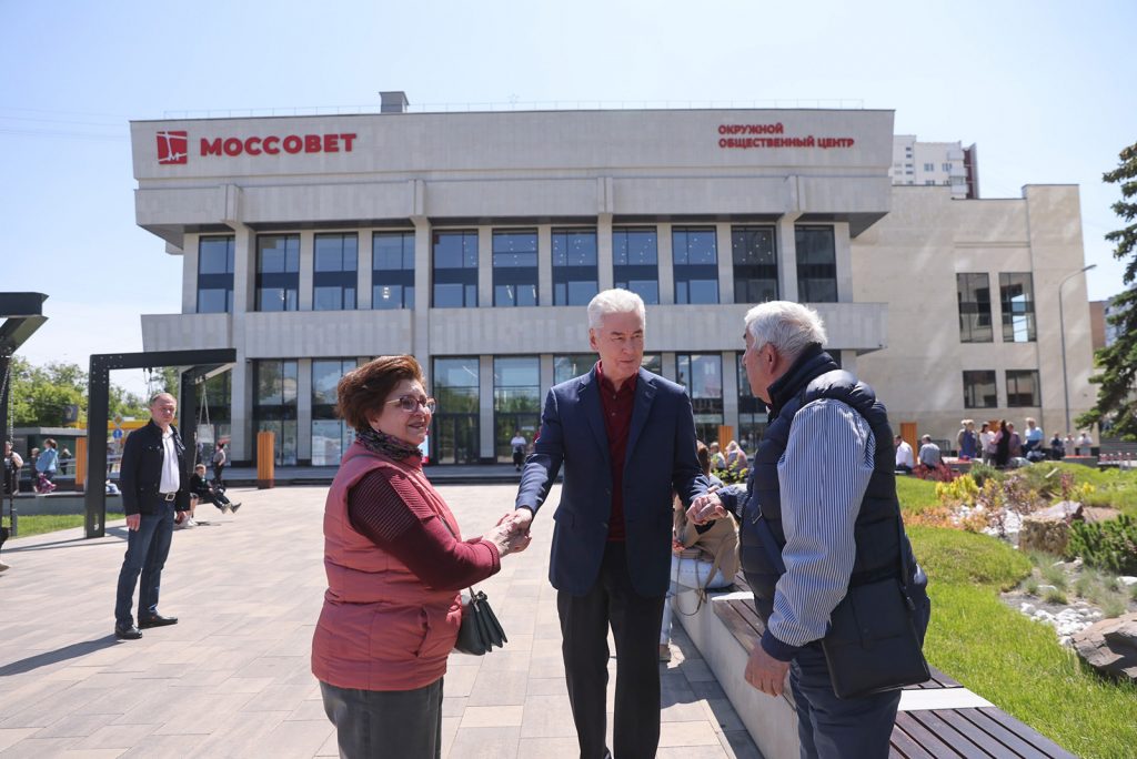 В Центре имени Моссовета заработали новые клубы