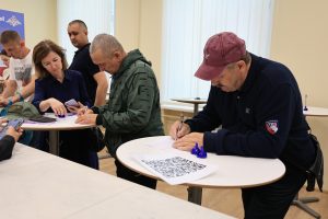 «Вернусь к боевым товарищам»