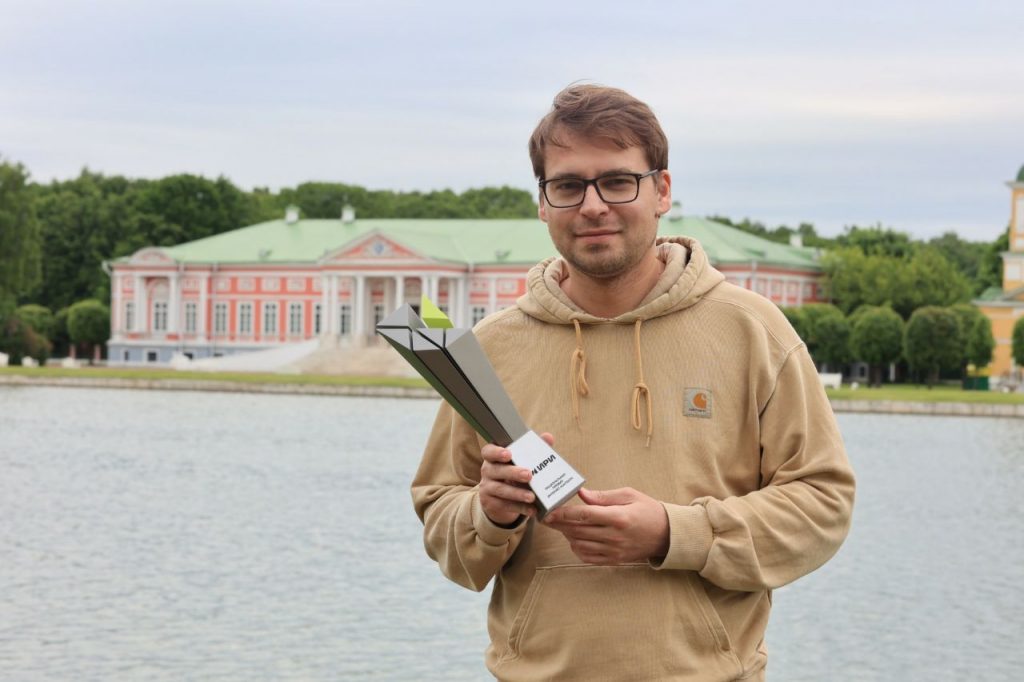 Житель Вешняков снял видео о России и завоевал Национальную премию интернет-контента