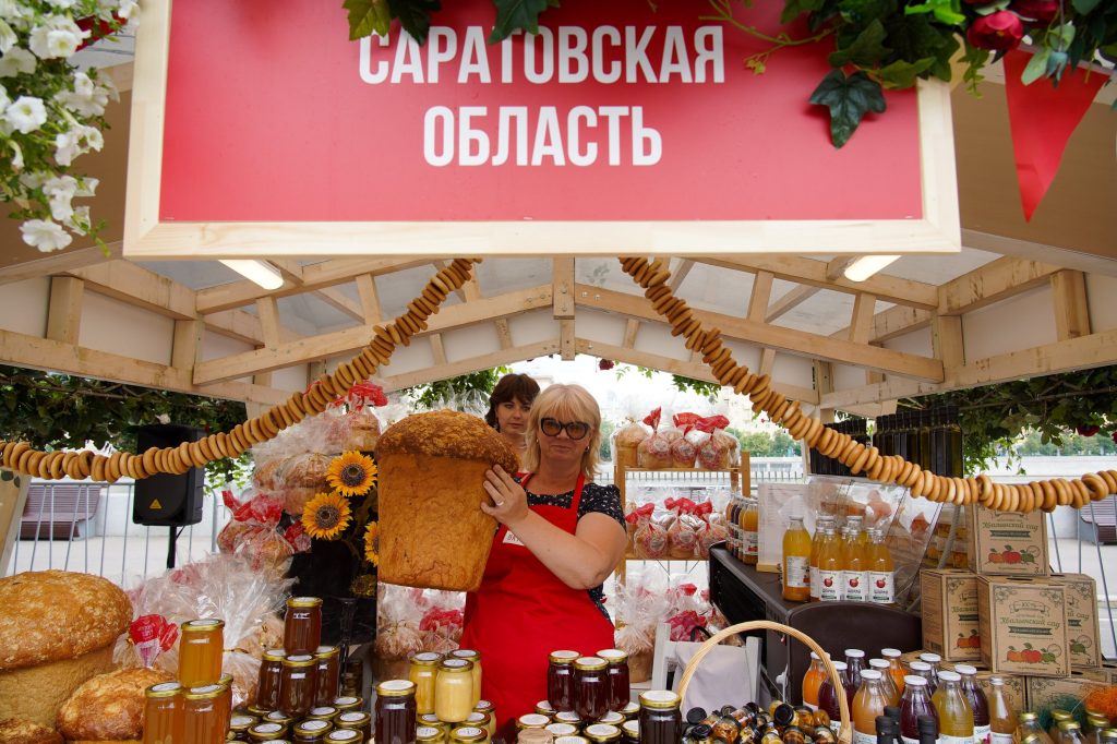 Четыре площадки в ВАО участвуют в фестивале «Вкусы России»