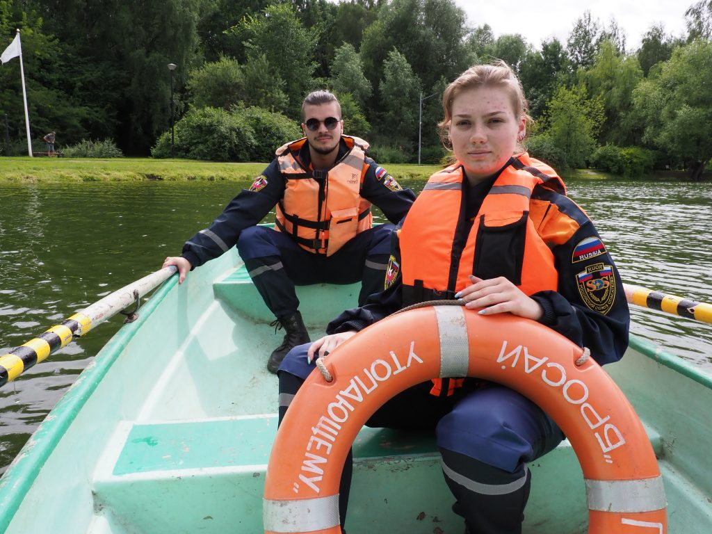 Выпускница Политеха спасла женщин на Черкизовском пруду