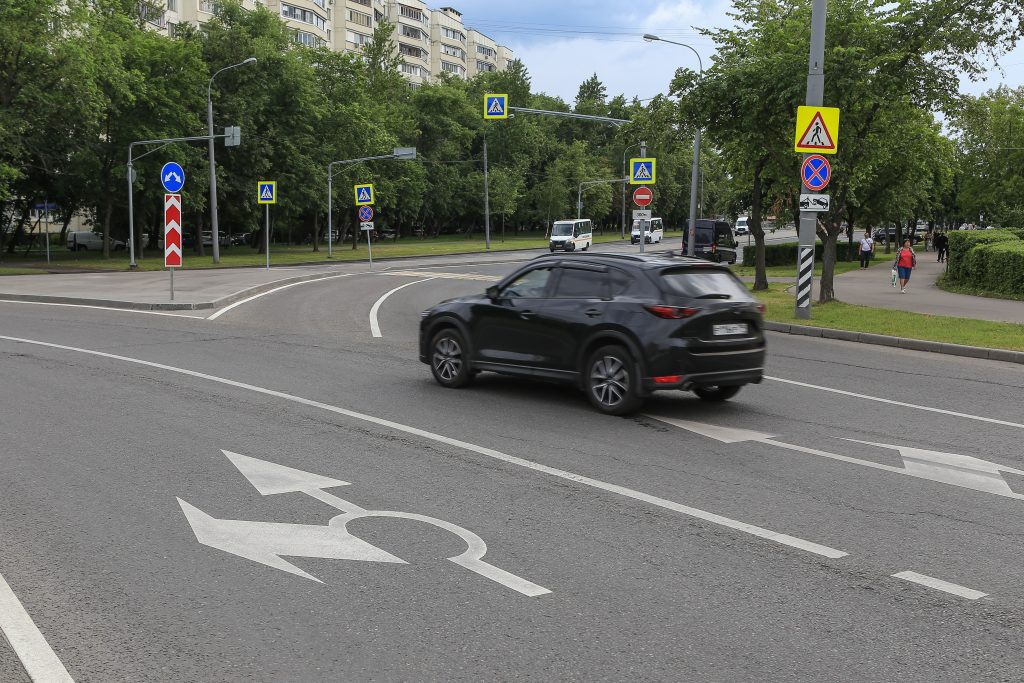 В округе появятся два новых турбоперекрёстка