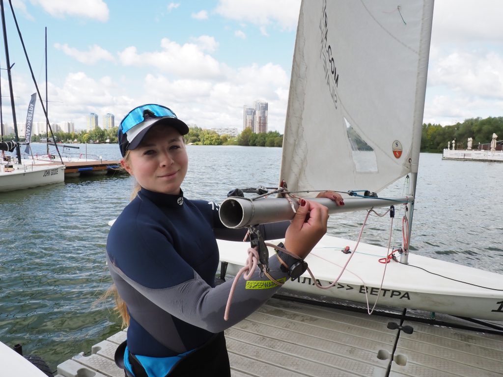 Аспирантка из Измайлова взяла бронзу на чемпионате по парусному спорту