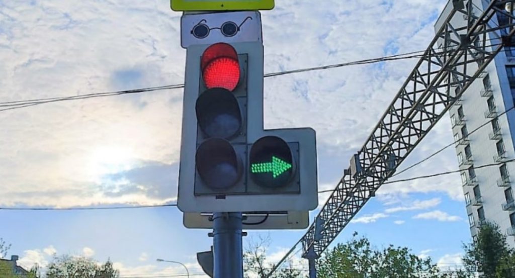 На опасном перекрестке в ВАО установили светофор