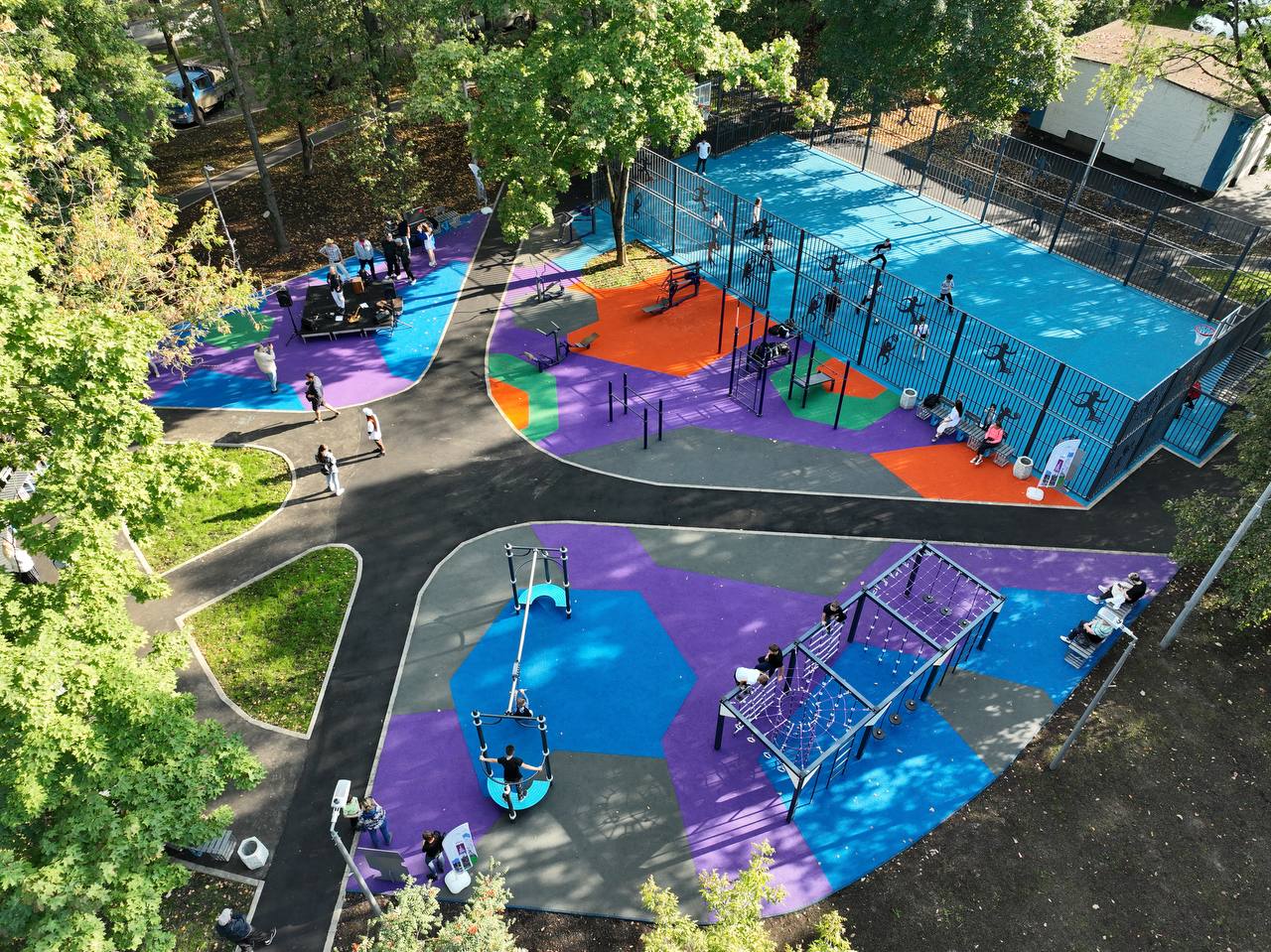 Stuytown Fitness Playground