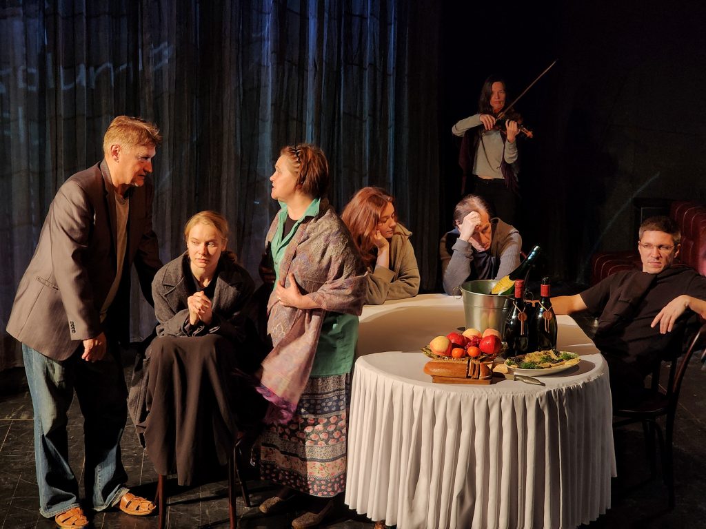 В Новогирееве пройдет премьера пьесы Островского в стиле буффонады