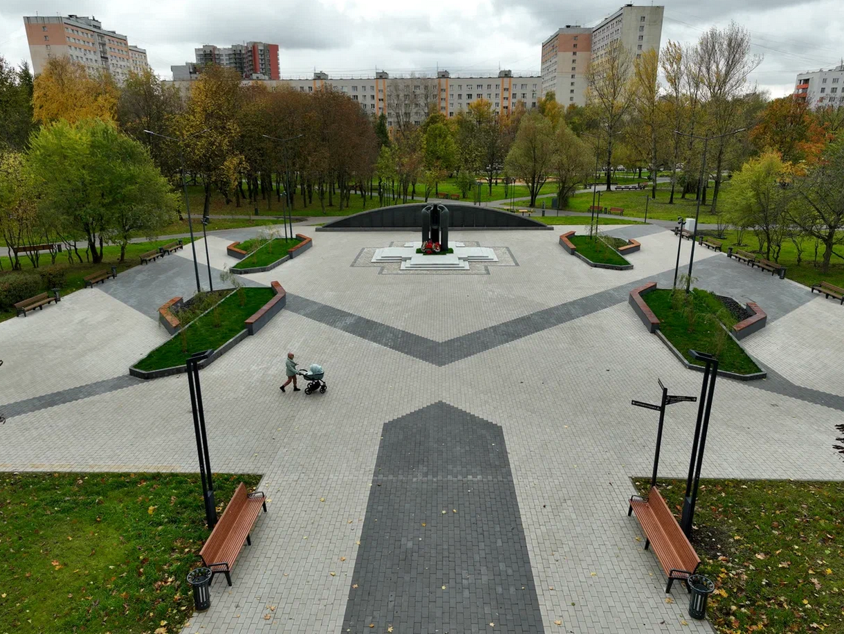 Площадки для стритбола в Москве