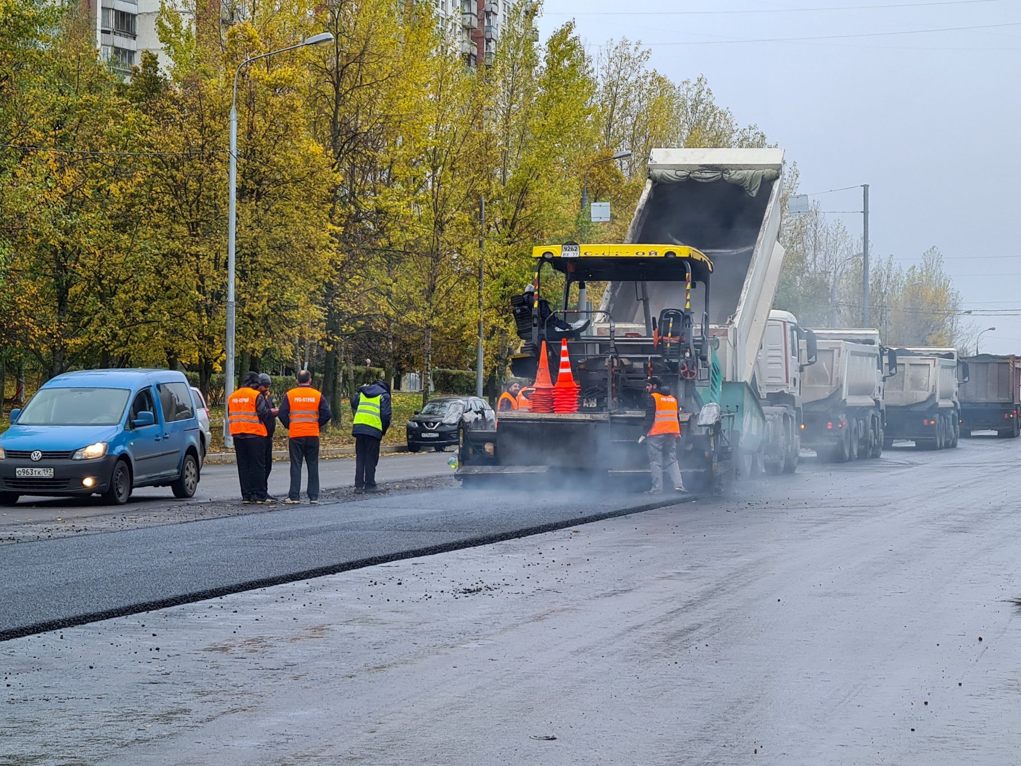 В районе Метрогородок постоят новую дорогу | 15.11.2023 | Москва -  БезФормата