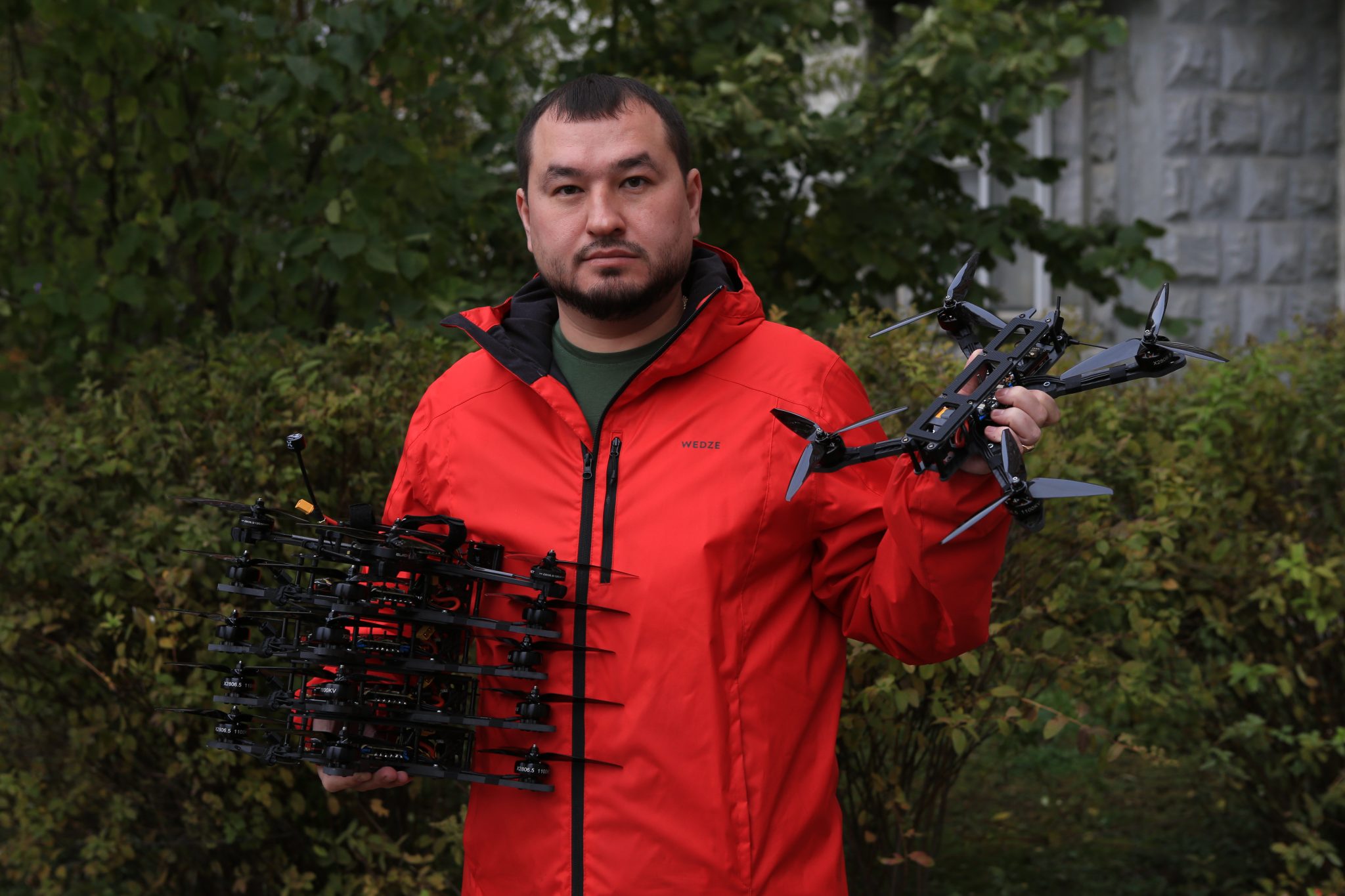 На деньги из Эквадора купили 26 квадрокоптеров