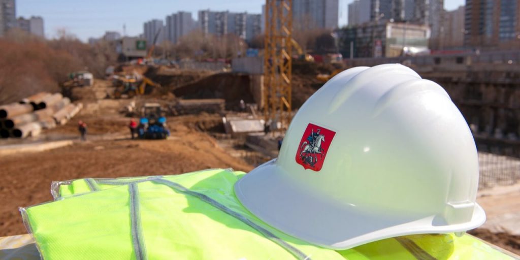 Бочкарёв: Завершён первый этап строительства инженерных сетей в АДЦ «Коммунарка»
