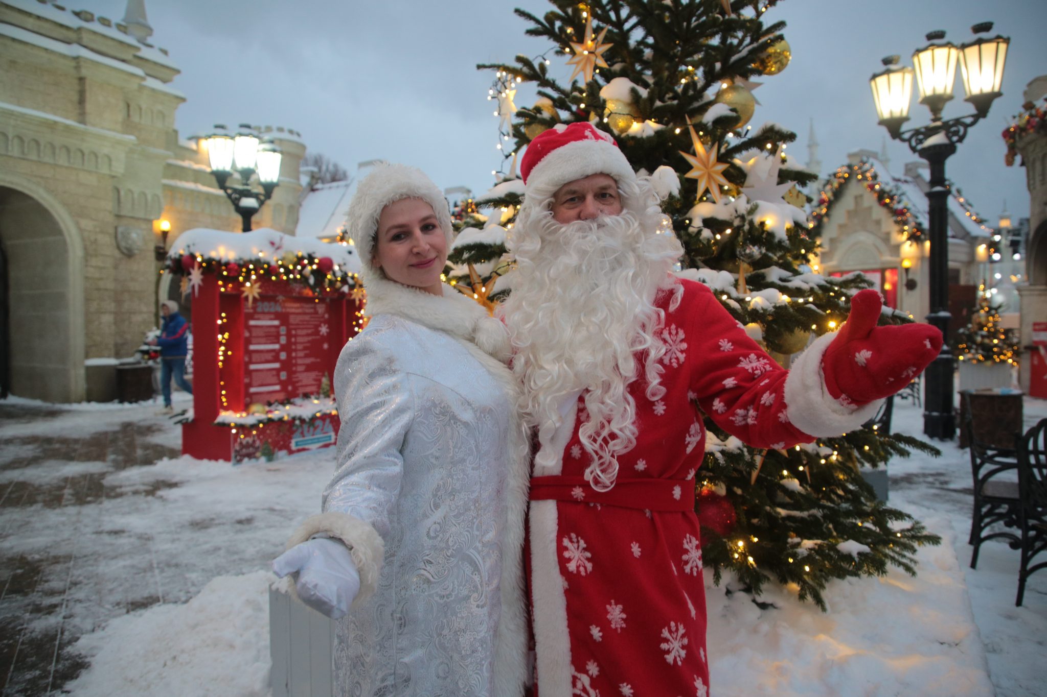На Городецкой вы станете героем кино!