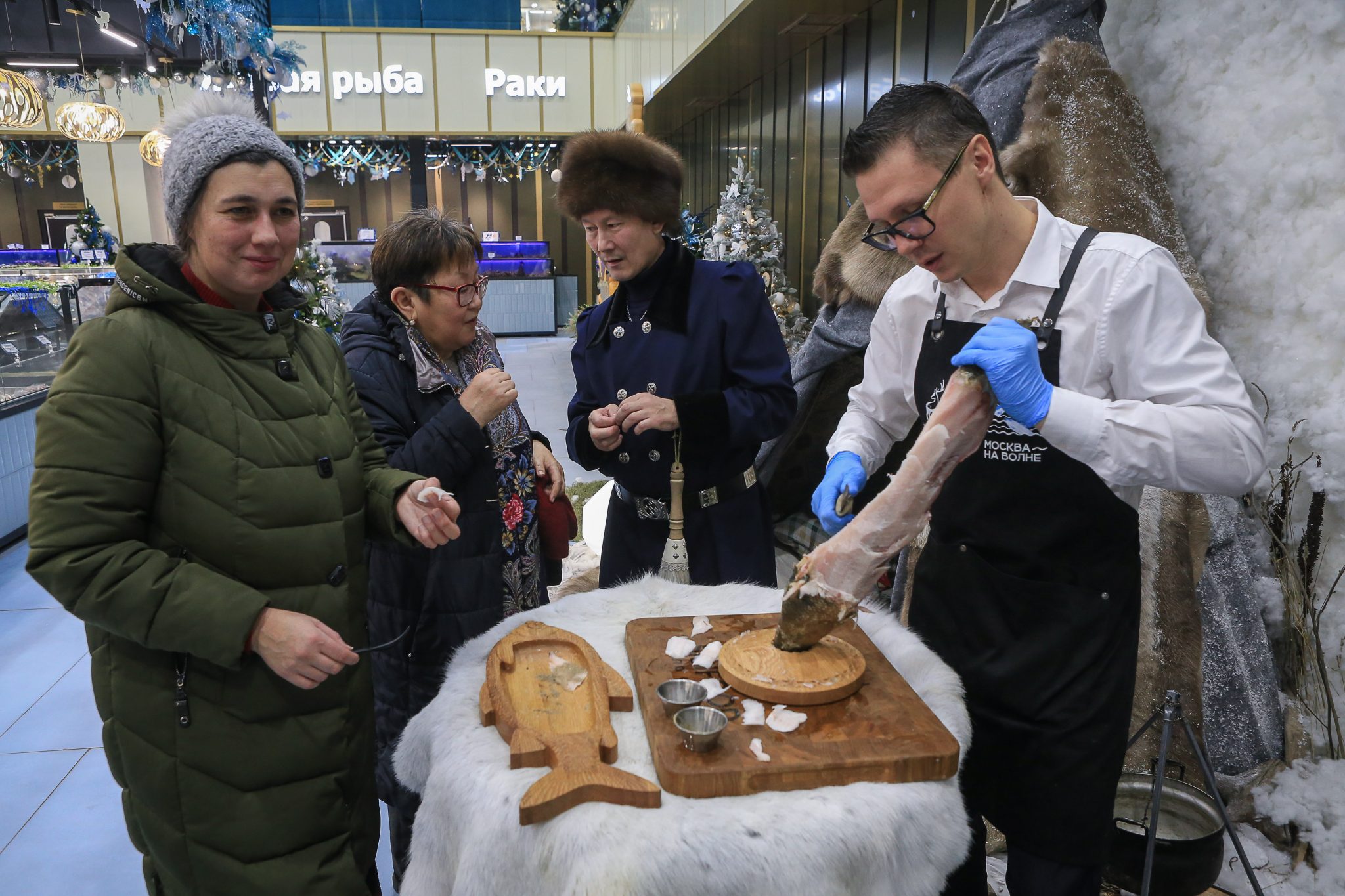 В Косино-Ухтомском можно наловить гребешков и омуля