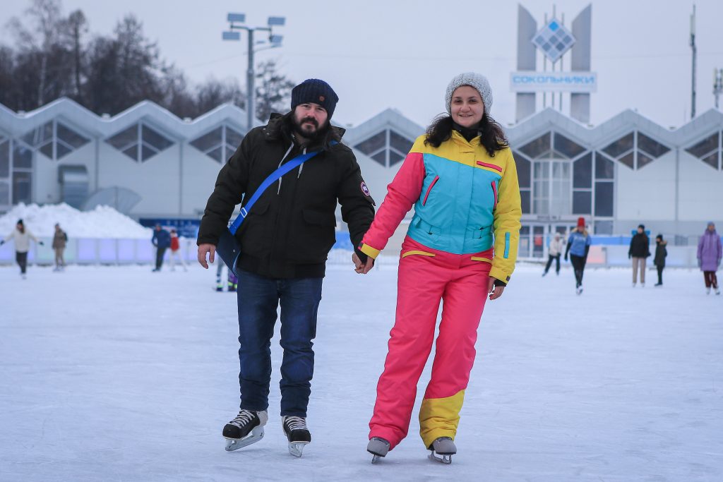 Корреспондент «ВО» опробовала каток «Лед» в парке «Сокольники»