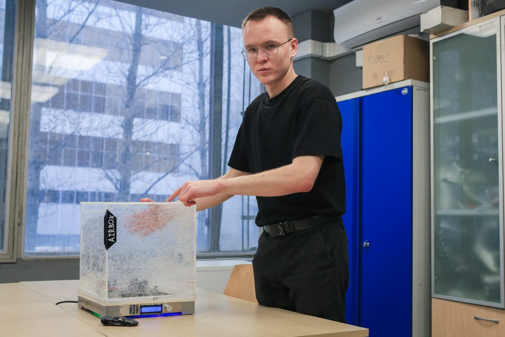 Студент Московского Политеха улучшил 3D-технологию