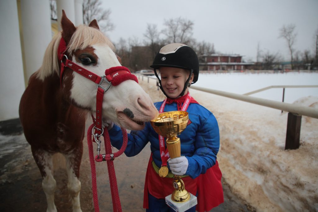 Воспитанница конного клуба «Измайлово» выиграла первенство Москвы