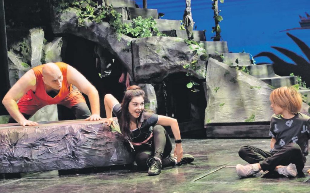 В Театре иллюзии на улице Лазо пройдет премьера мюзикла «Маугли»