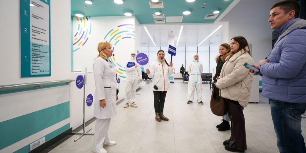 Анастасия Ракова: Более 11 тысяч москвичей посетили открытые экскурсии в крупнейших больницах страны