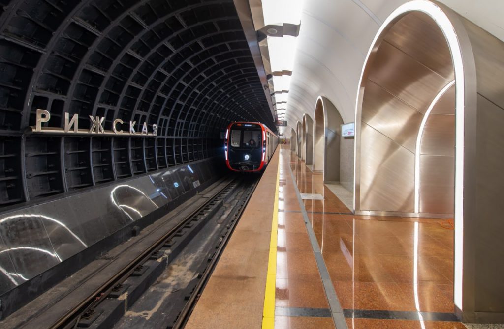 Бочкарёв: Во втором вестибюле станции «Рижская» БКЛ метро финиширует подготовка к строительству эскалаторного хода