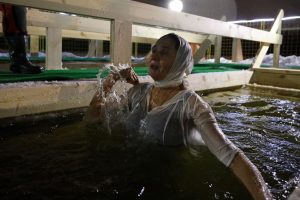 На праздник Крещения Господня в ВАО организуют пять купелей