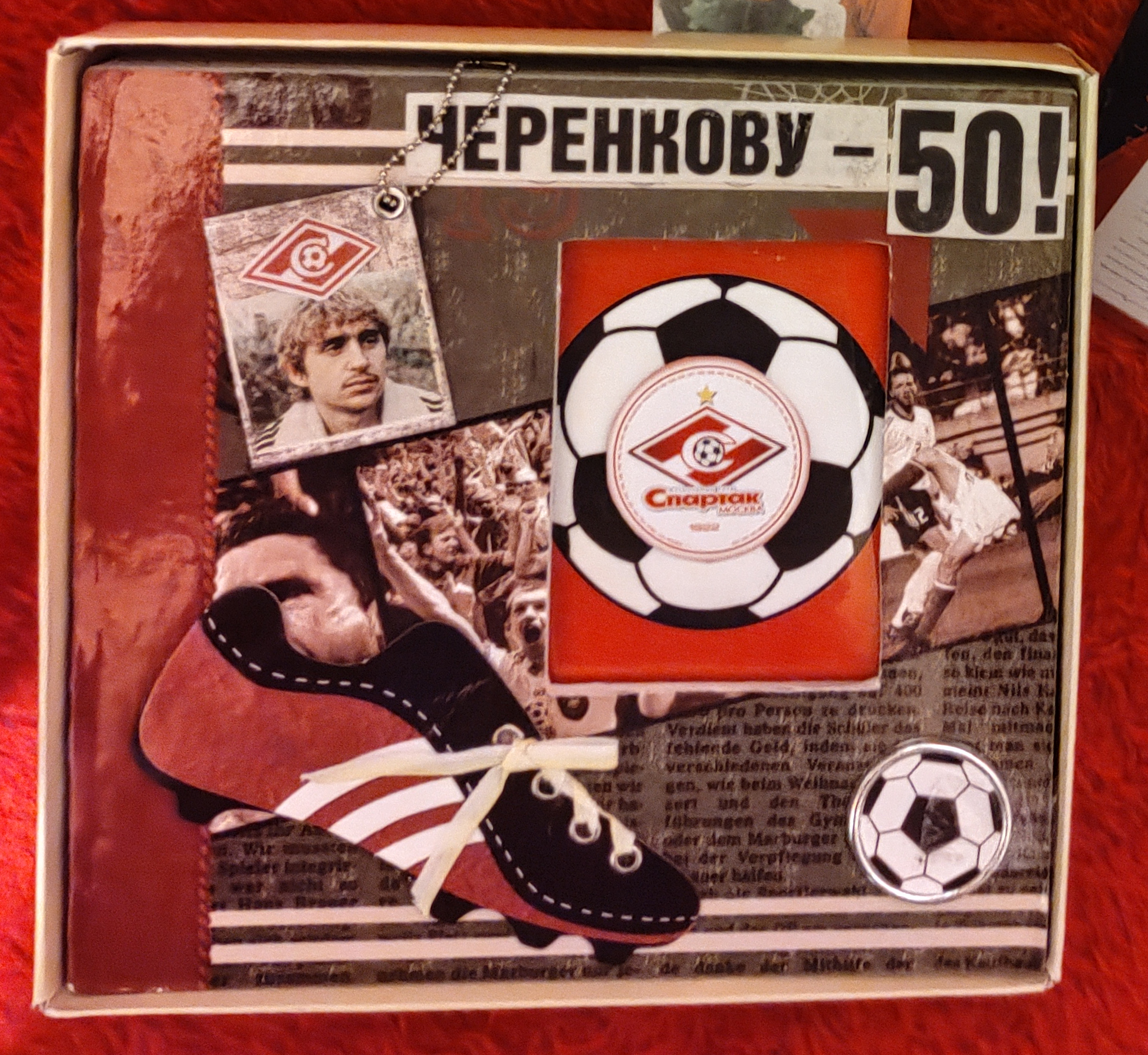 Пенсионерка из Новогиреева собрала уникальную коллекцию, посвящённую «Спартаку»