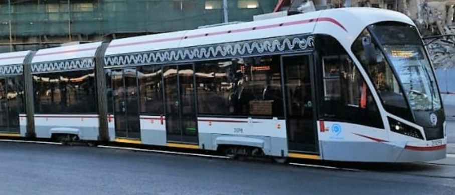 Маршруты нескольких трамваев в ВАО временно изменены