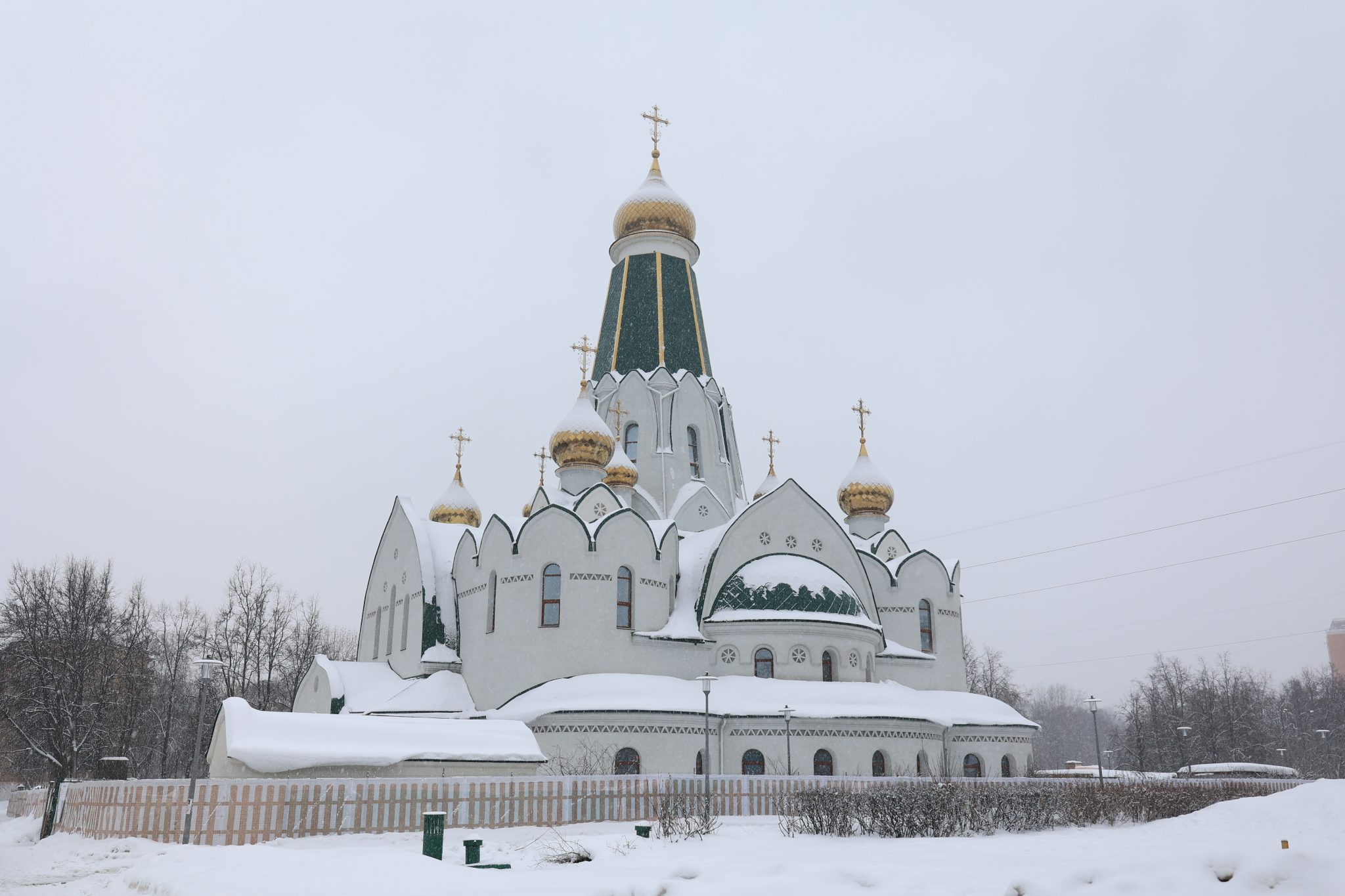 Храм на площади Викторио Кодовильи планируют ввести в строй до конца этого года