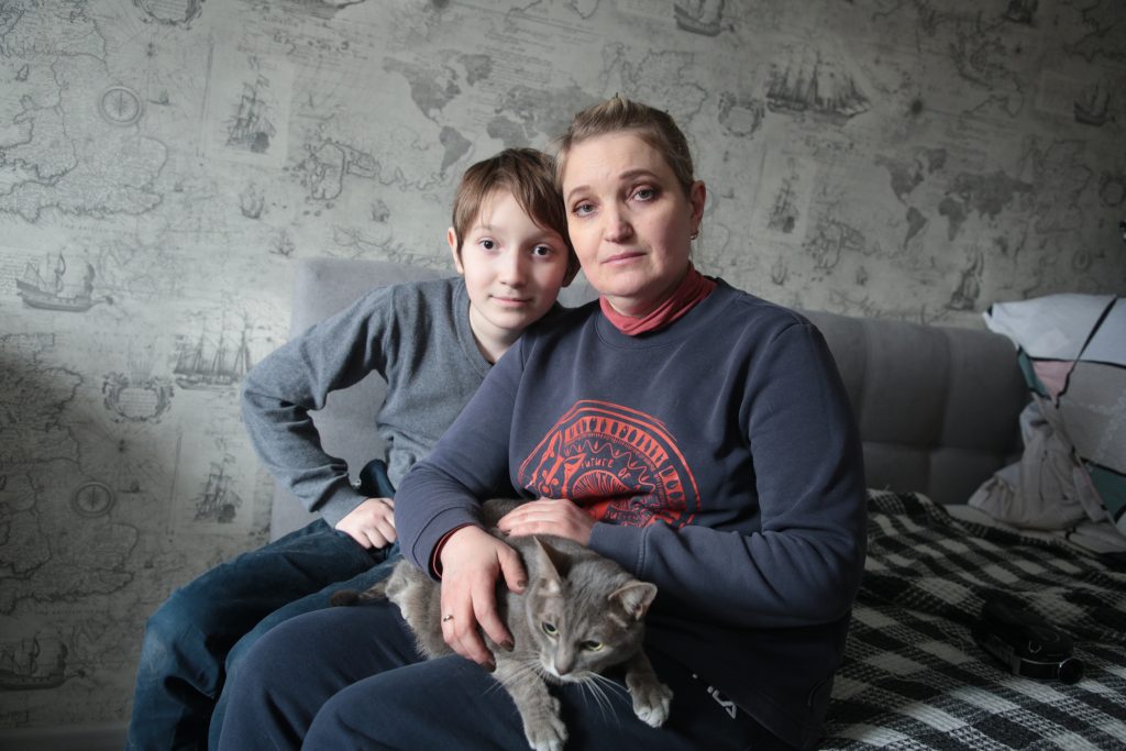 Домашний кот спас ребёнка на пожаре в Северном Измайлове