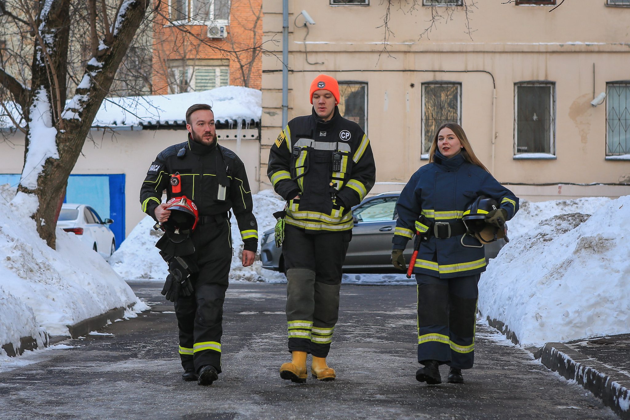 Участники отряда «СпасРезерв» рассказали о своих экстремальных буднях |  Восточный Округ