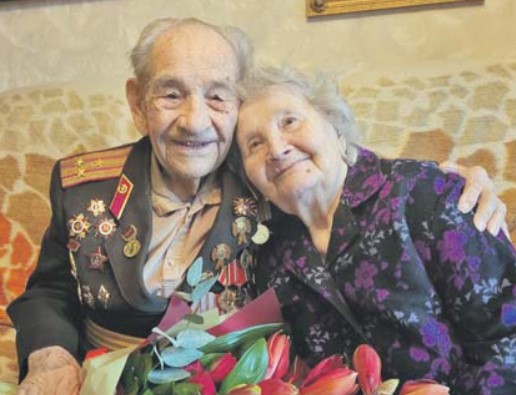 Ветерану из Новогиреева исполнился 101 год