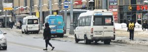 Перебегал дорогу на авось