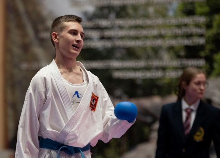 Школьник из Богородского выиграл первенство России по каратэ