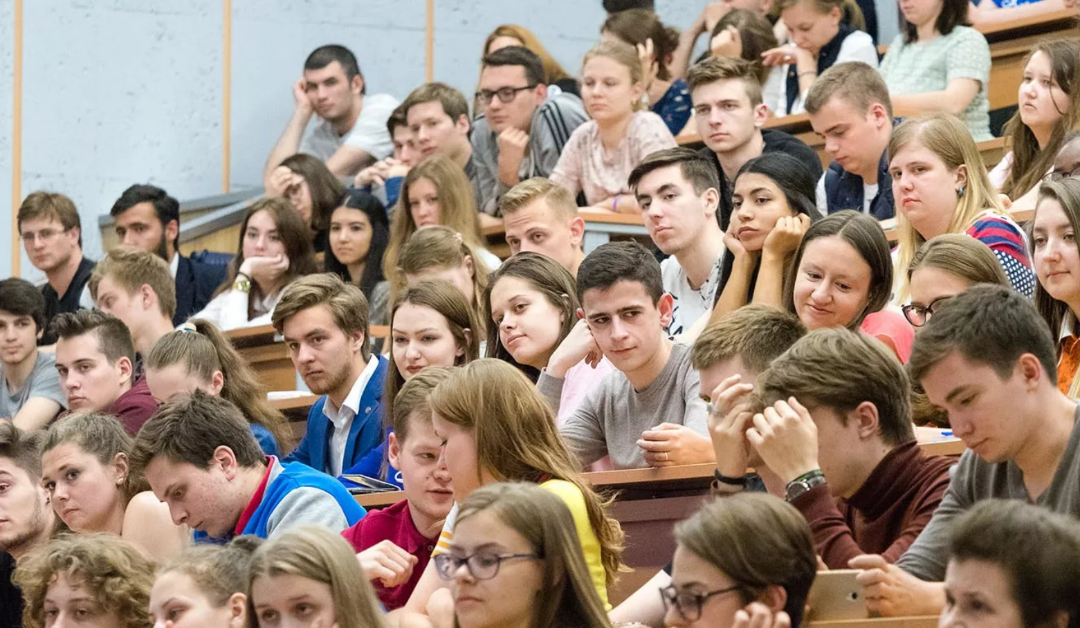 Всего студентов в россии