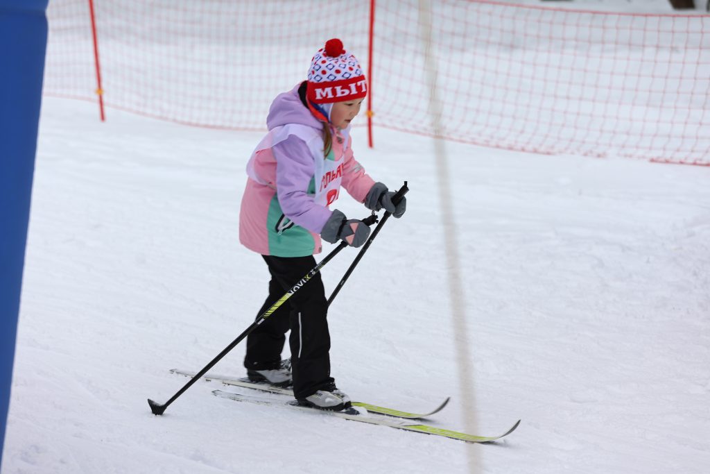 В ВАО прошла традиционная гонка Гольяновская лыжня