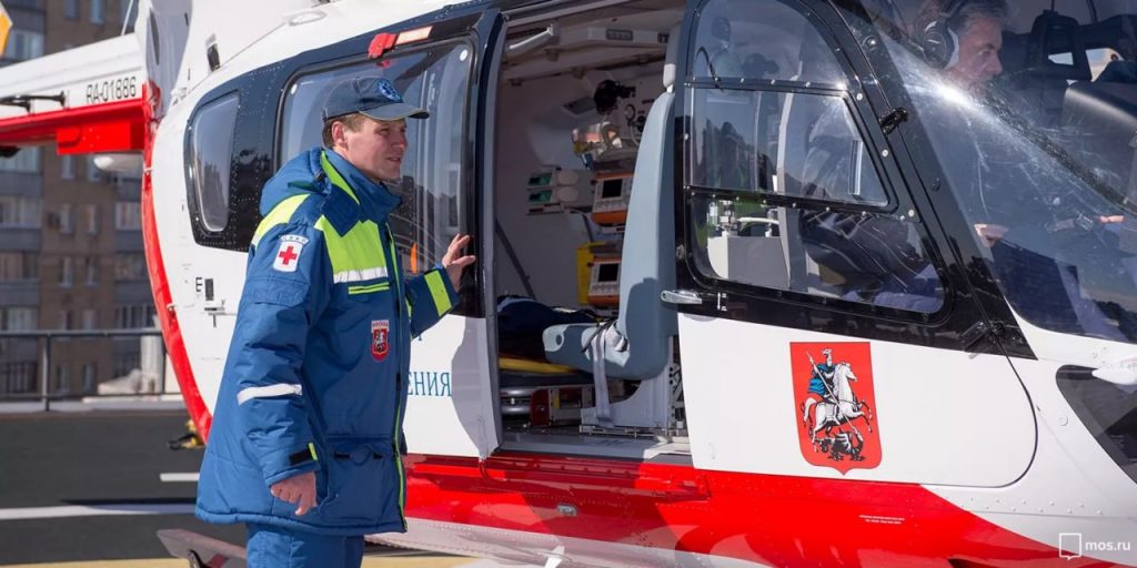 Авиамедицинская бригада Москвы помогла найтись пострадавшим в «Крокусе» супругам