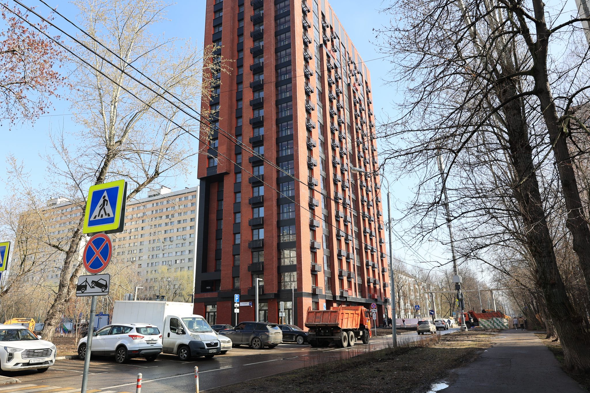 На Утренней заселяют новостройку с умными счётчиками