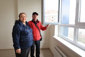 В Соколиной Горе заселяют первый дом по программе реновации