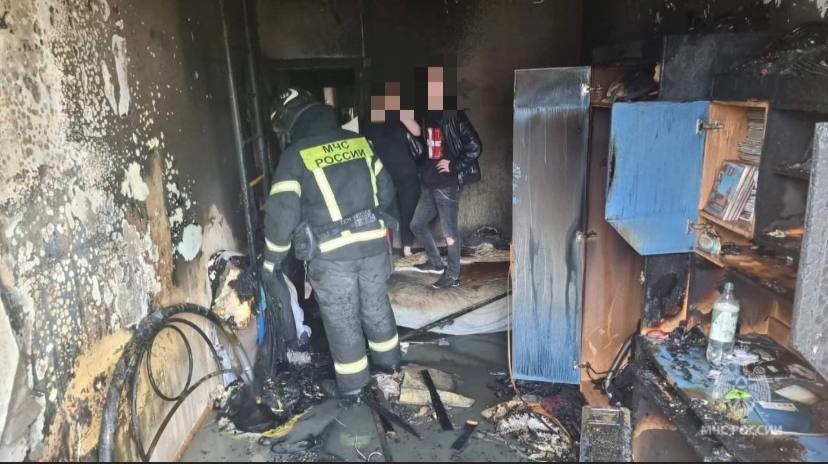 В Гольянове детская игра с зажигалкой стала причиной крупного пожара