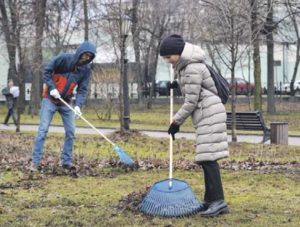 Субботники в ВАО пройдут 13 и 20 апреля