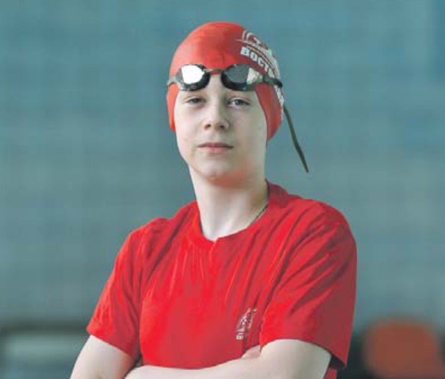 Шестиклассник из Восточного выиграл турнир по плаванию в Беларуси