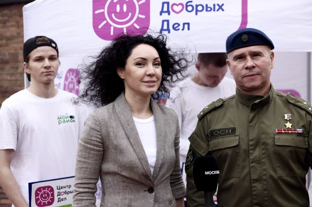 Глава «Центра Добрых дел» Сабина Цветкова организовала сбор помощи для бойцов СВО