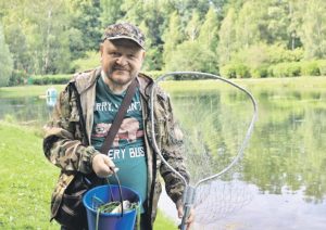 В Косино-Ухтомском клюёт и карась, и судачок