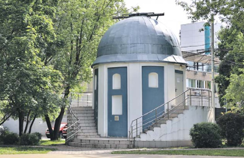 В «Сокольниках» заработала народная обсерватория