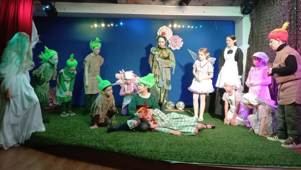 В Вешняках работает бесплатная театральная студия для детей