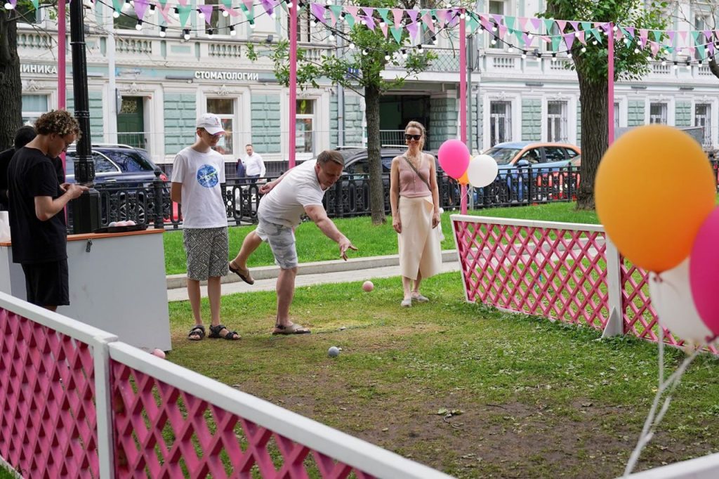 «Лето в Москве»: на Тверском бульваре пройдет фестиваль «Папа и сын»