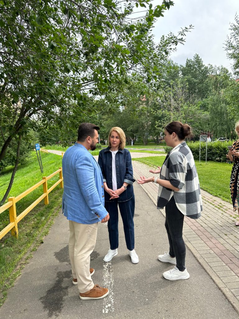 Людмила Митрюк: «Будем добиваться, чтобы Суздальский пруд включили в программу комплексного благоустройства»
