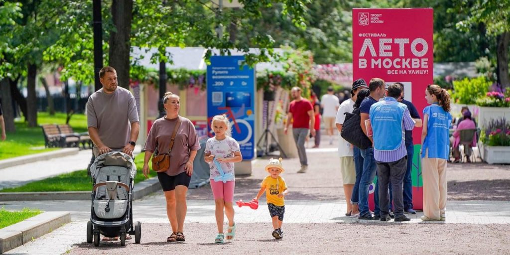 Москвичам рассказали о схеме движения во время фестиваля «Ешь. Гуляй. Дыши»