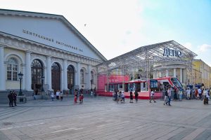 В начале августа в Москве откроется выставка о развитии столичного транспорта