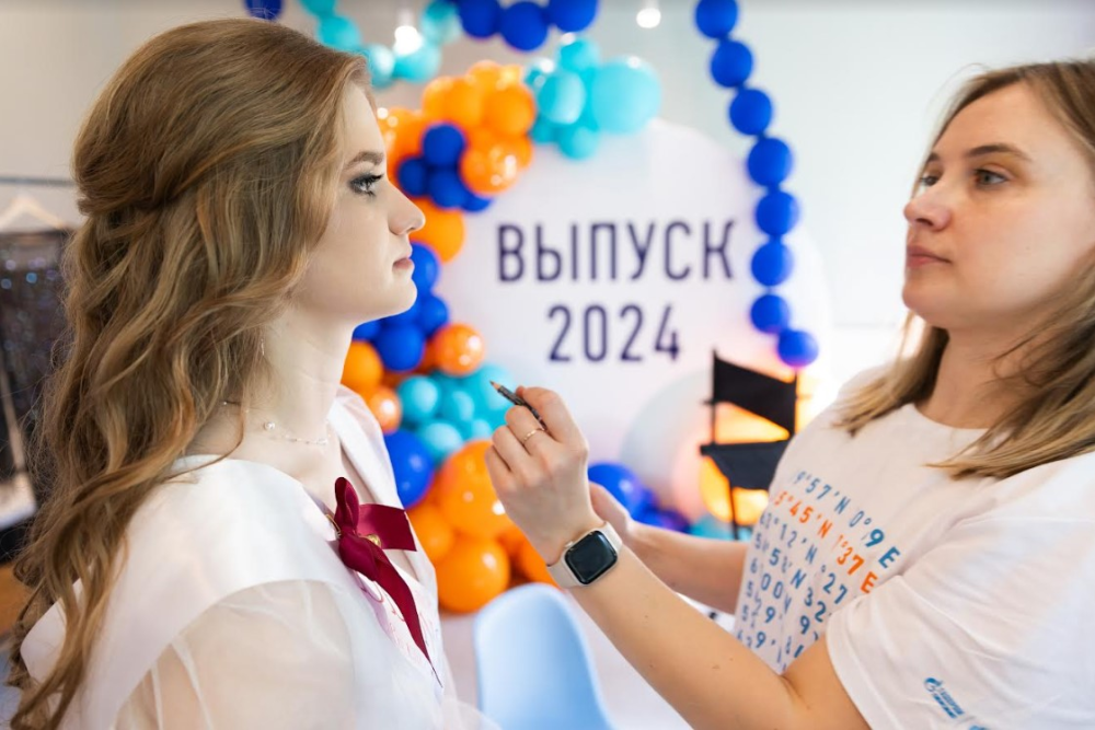 Московский НПЗ реализовал социальный проект для выпускников Капотни
