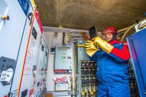 Одну из трансформаторных подстанций для электробусов построили на Лухмановской